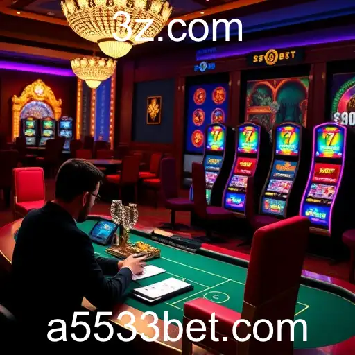 Explorando o Universo dos Cassinos Online: A Emoção de Jogar na 5533bet