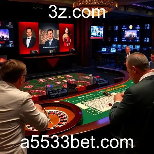 Experiência Imersiva com Live Games: A Aposta ao Vivo da 5533bet